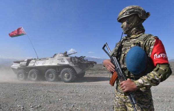 РФ на навчанні у Білорусі відпрацює бойові аспекти