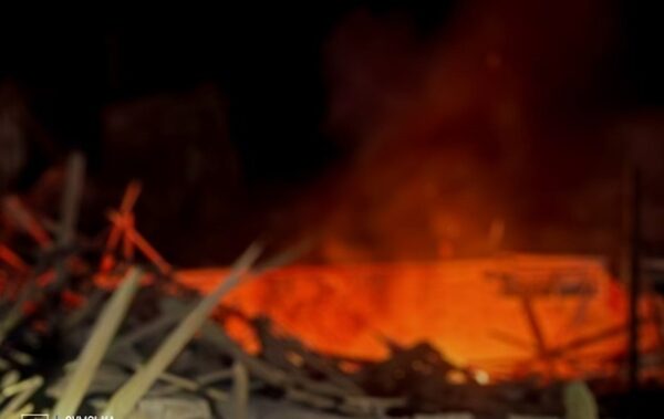 РФ вдарила по Сумах: пожежа і руйнування