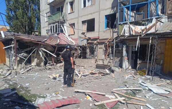 Росія вбила дев’ять цивільних у Костянтинівці