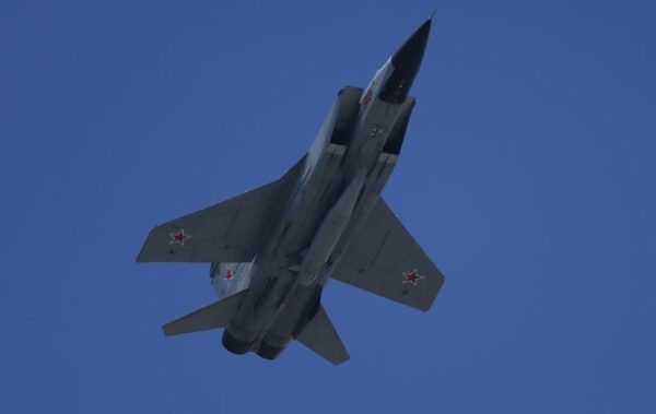 Росіяни піднімали у повітря винищувач МіГ-31