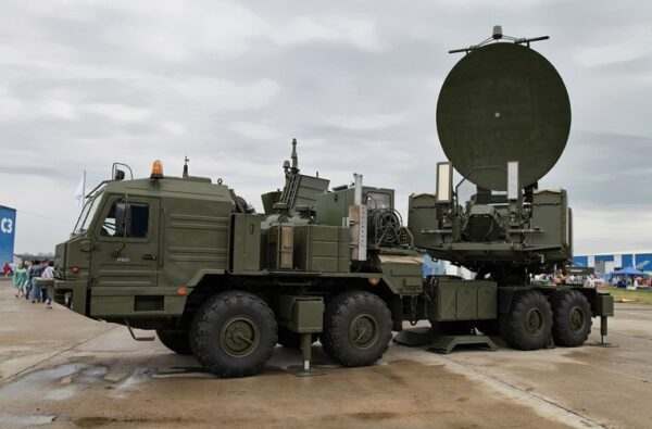 Сербія отримала від Росії системи РЕБ Красуха