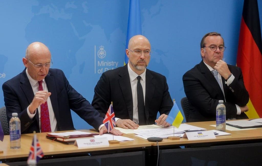 Новини України - Шмигаль підвів підсумки 30 Рамштайну