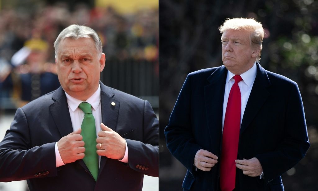 Новини світу - Трамп та Орбан поговорили про енергоресурси РФ