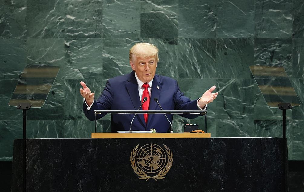 Новини світу - Трамп заявив, що глобального потепління "не існує"