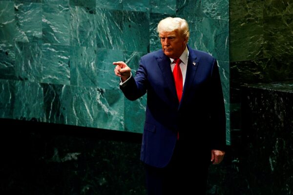 Трамп звинуватив ООН в “потрійному саботажі”