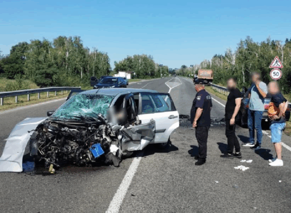 У ДТП на Черкащині загинули троє людей