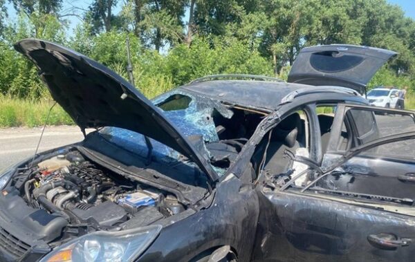 У Гуляйполі росіяни вдарили по авто: загинуло подружжя