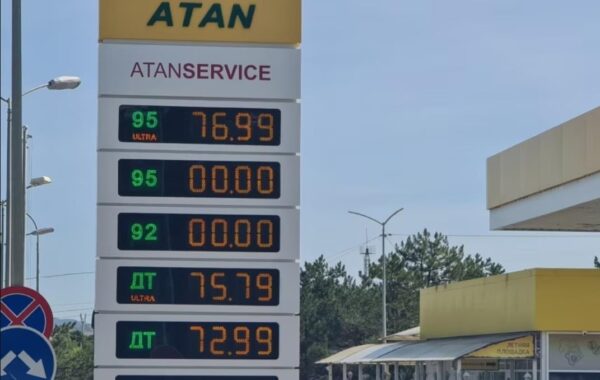 У Криму зник бензин на 50% заправок