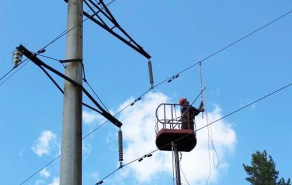 У Лозовій на Харківщині повністю відновили електропостачання