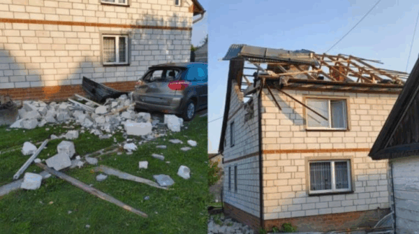 У Польщі дрон впав на житловий будинок