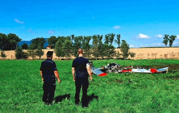 У Польщі розбився легкий літак: є жертви