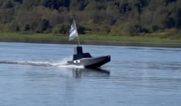 У РФ розробили морський дрон на оптоволокні