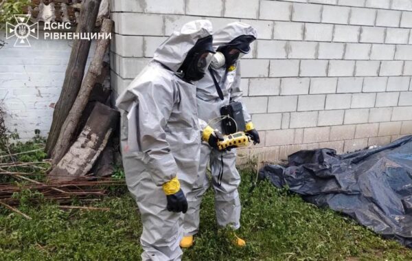 У Рівненській області стався витік хлору
