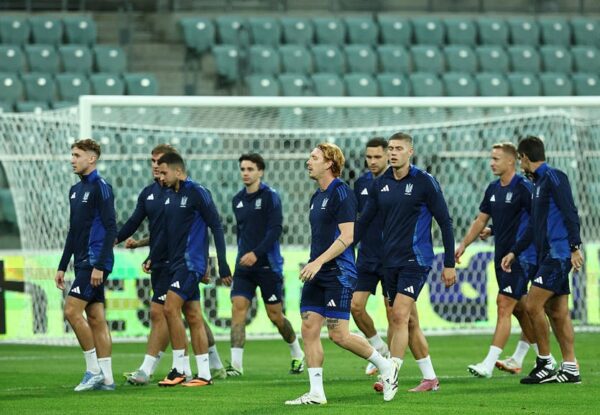 Україна та Франція визначили комплекти форми на матч відбору ЧС-2026