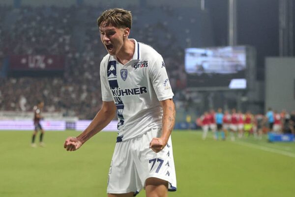 Український талант продовжив контракт з італійським клубом