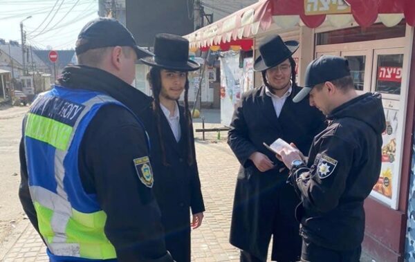 В Умані посилили безпеку у з’вязку з прибуттям хасидів