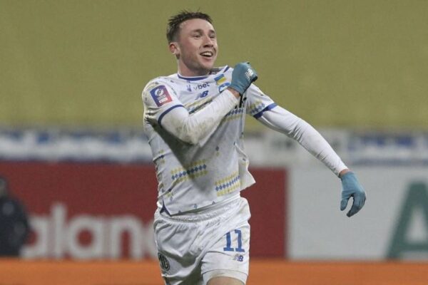 Ванат подякував Динамо, показавши архівні фото