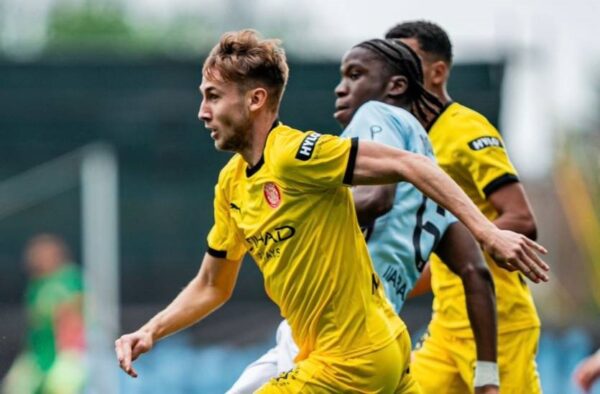 Ванат забиває, але Жирона не виграла в матчі із Сельтою