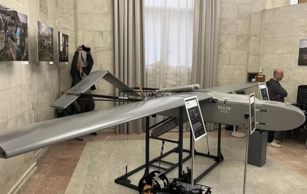 Виробник ракети Фламінго представив новий ударний БпЛА