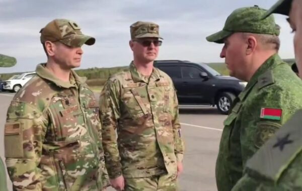 Військові США несподівано відвідали навчання Захід-2025 в Білорусі