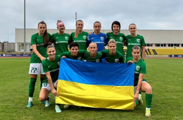 Ворскла поступилася у матчі фінального раунду кваліфікації жіночої ЛЧ