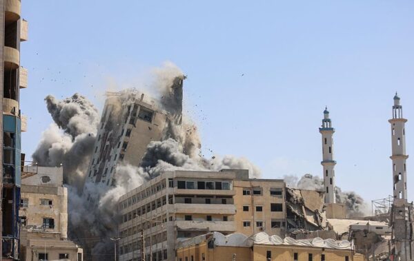 ЄС розглядає покарання для Ізраїлю за воєнні дії в Газі