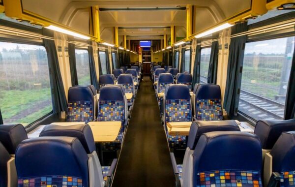 З Ужгорода євроколією вирушили перші поїзди