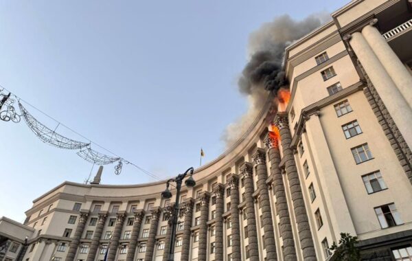 З’явились нові деталі російської атаки на Кабмін