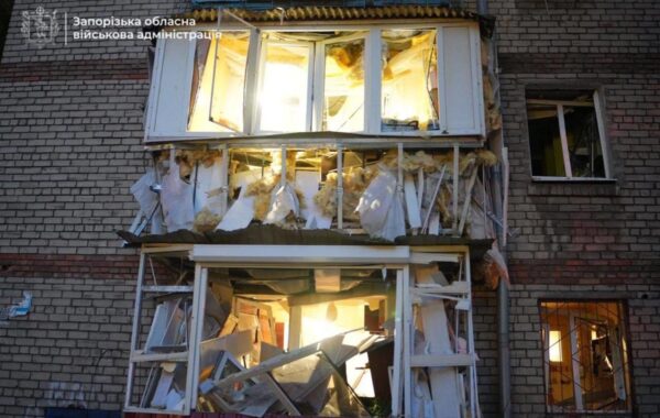 Запоріжжя під атакою “шахедів”, є руйнування