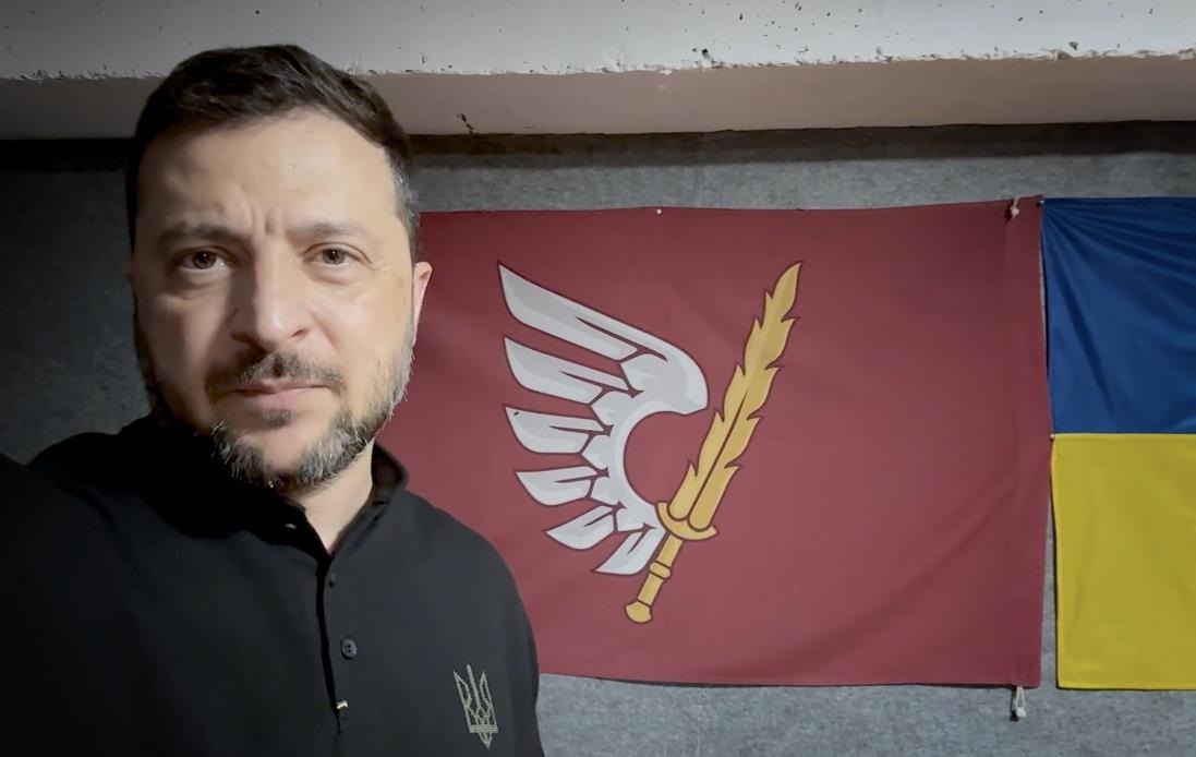 Новини України - Зеленський розповів про контрнаступ на Донбасі