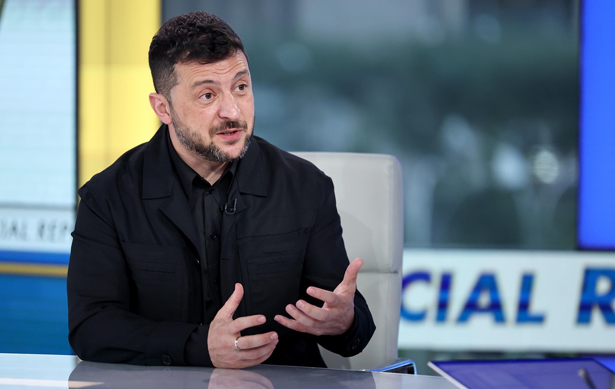 Новини світу - Зеленський: Трамп зрозумів, що обмін територіями неможливий