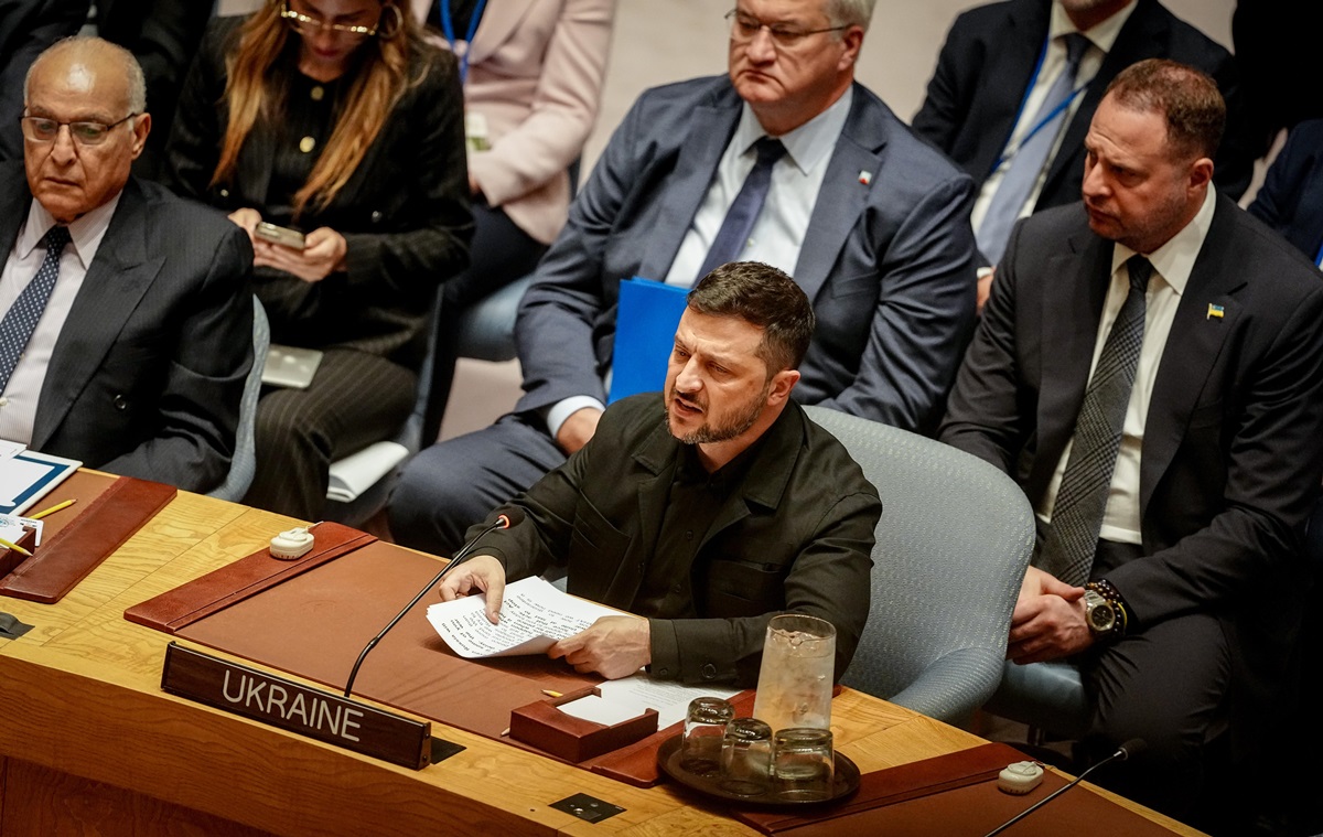Новини України - Зеленський: Україна будує нову архітектуру безпеки