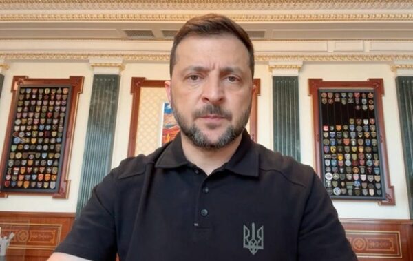 Зеленський відреагував на “шахеди” над Польщею