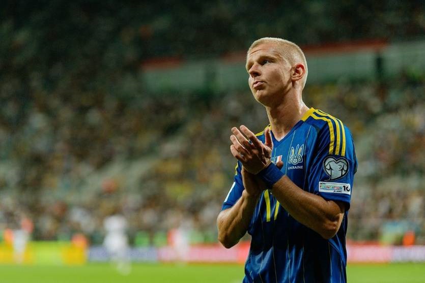 Новини спорту - Зінченко розповів про проблеми з вибором позиції в збірній України