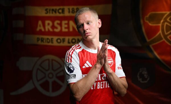 Зінченко звернувся до фанатів після переходу