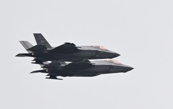 ЗМІ дізналися, скільки коштували ракети, якими F-35 збивали дрони у Польщі