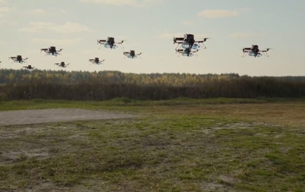 ЗСУ почали застосовувати рої дронів на ШІ – ЗМІ
