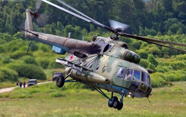 ЗСУ знищили FPV-дроном російський вертоліт Мі-8