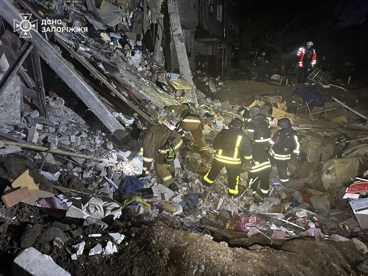 Новини України - Атака на Запоріжжя: кількість постраждалих зросла