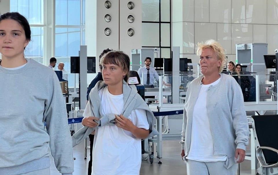 Новини світу - Грету Тунберг вдруге депортували з Ізраїлю