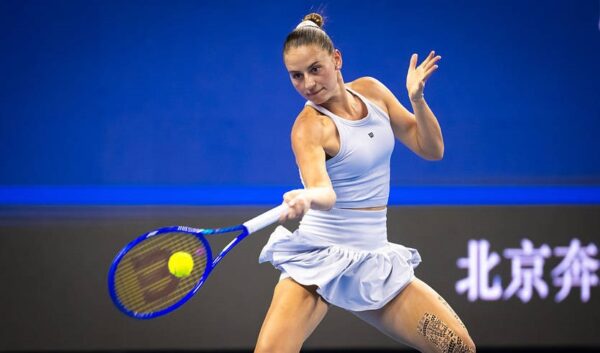 Костюк зупинилася в боротьбі за титул на турнірі WTA 1000 в Ухані
