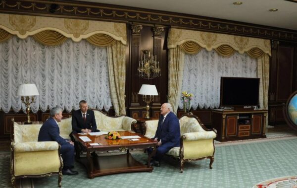 Лукашенко вперше “засвітив” Орєшнік – ЗМІ