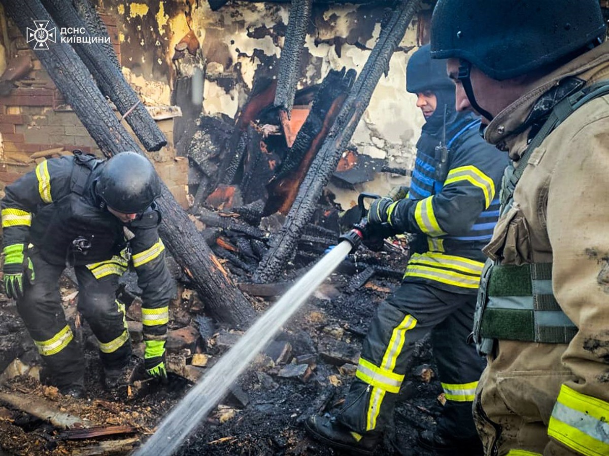 Новини України - Масований удар по Київщині: серед загиблих діти