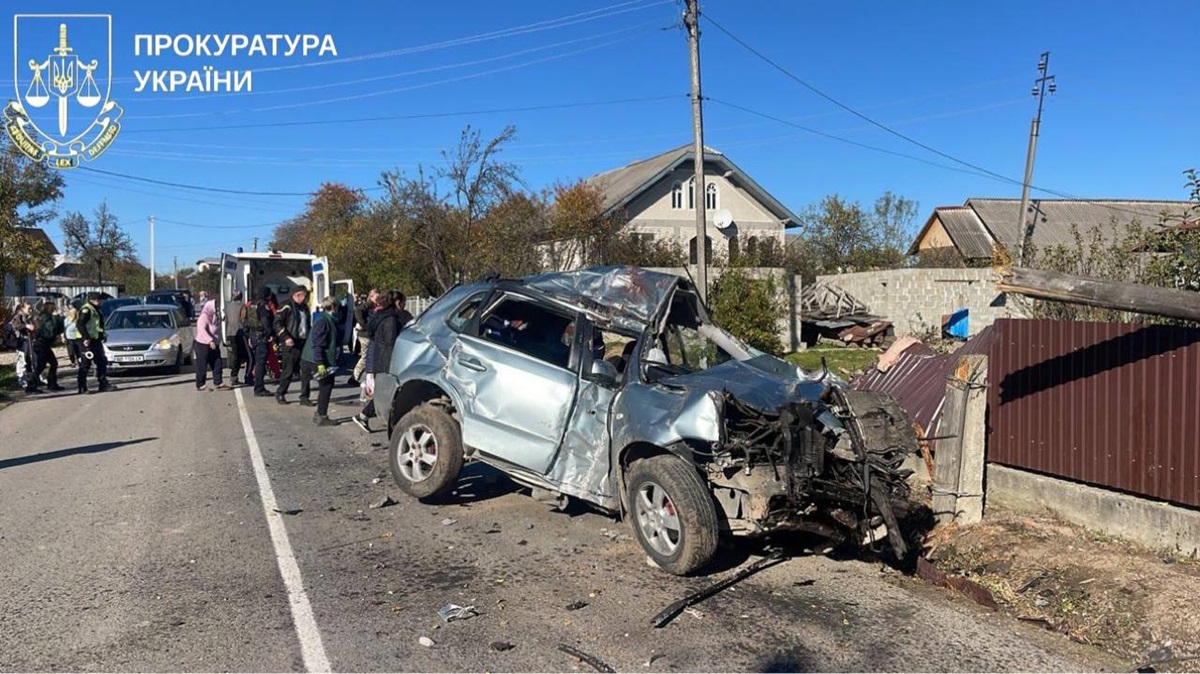 Новини України - На Франківщині п’яний вчитель скоїв смертельну ДТП