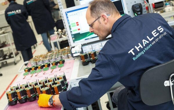 Невідомі БпЛА фіксують над об’єктами оборонного гіганта Thales