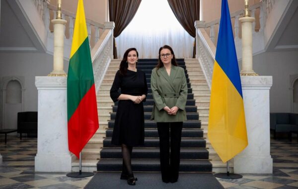 Нова прем&rsquo;єрка Литви прибула з першим візитом до Києва