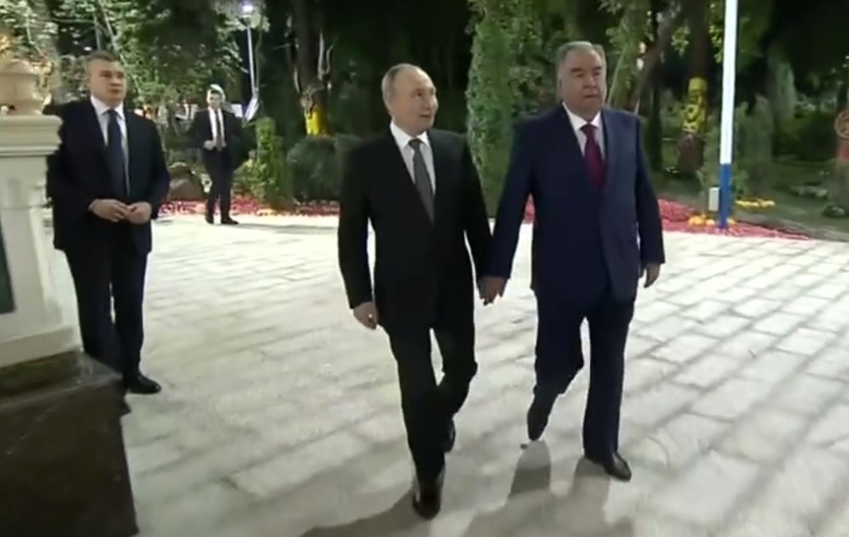 Новини світу - Попри ордер МКС: Путін прибув до Таджикистану