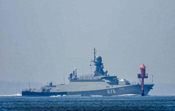 ССО розповіли про атаку на ракетний корабель Росії