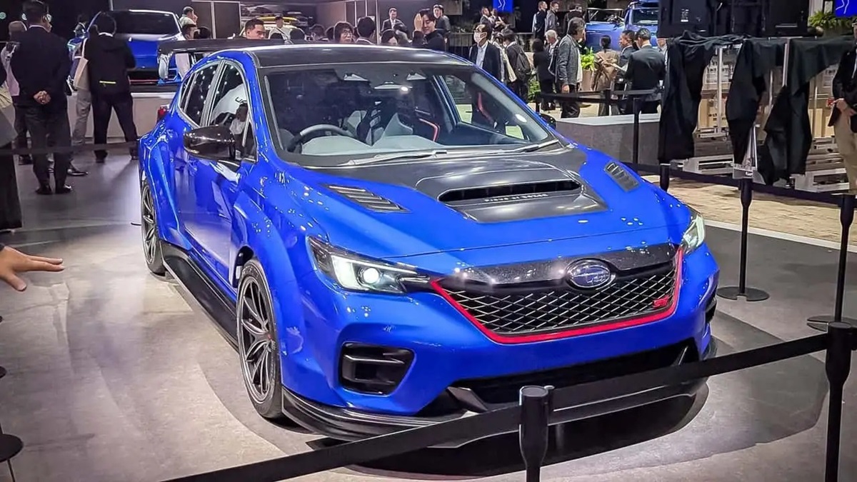 Авто новини - Subaru представила два концепти спортивного STI