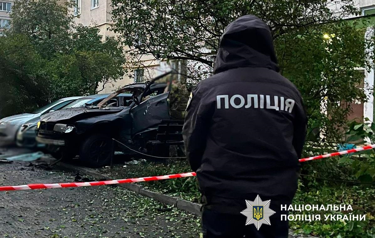Новини Києва - У Києві підірвали автомобіль BMW